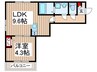 仮)Beststage流山市鰭ヶ崎1号棟 1LDKの間取り