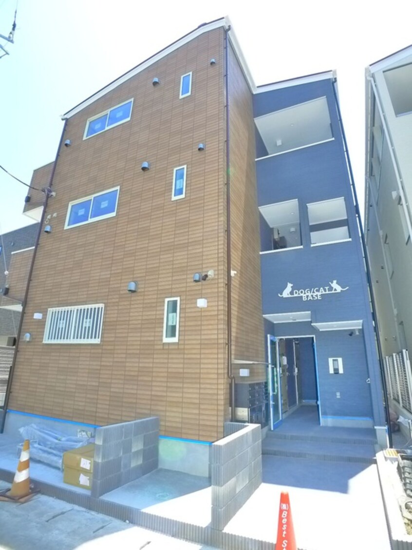 外観写真 仮)Beststage流山市鰭ヶ崎1号棟