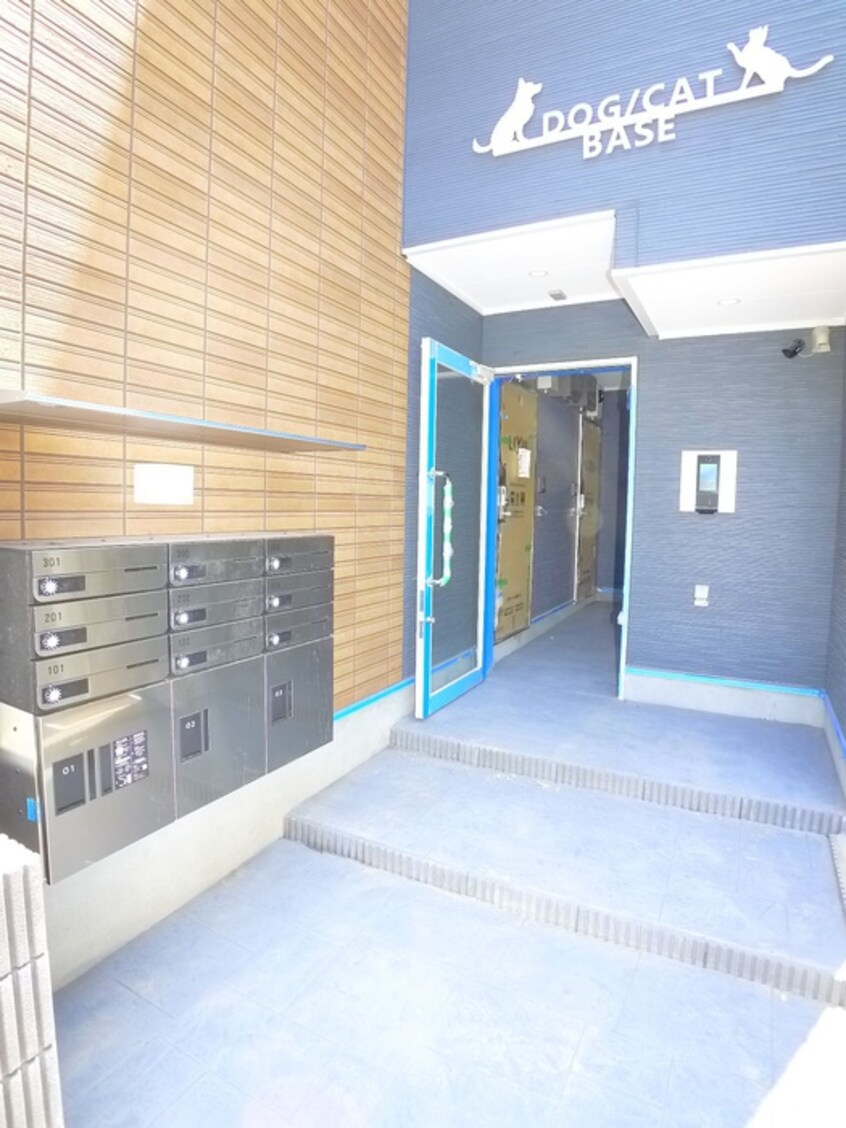 エントランス部分 仮)Beststage流山市鰭ヶ崎1号棟