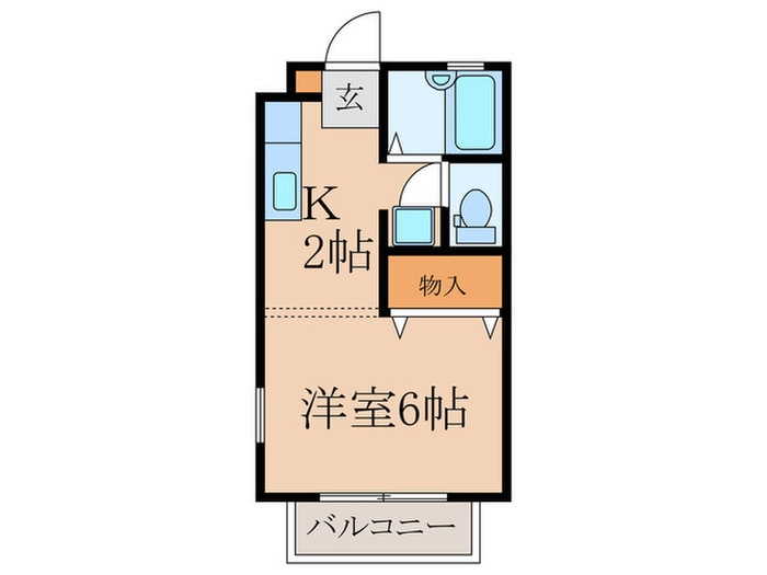 間取り図 グレイシス阿佐ヶ谷Ａ棟