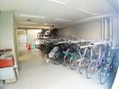 駐輪場 プライムアーバン月島
