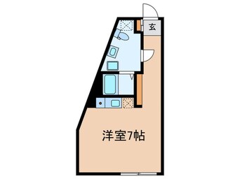 間取図 T-CASTLE恵比寿