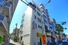 クレセント早稲田の外観