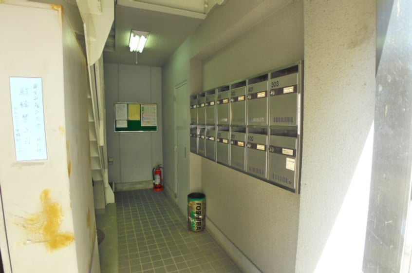 建物設備 クレセント早稲田