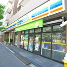 ミニストップ(コンビニ)まで134m クレセント早稲田