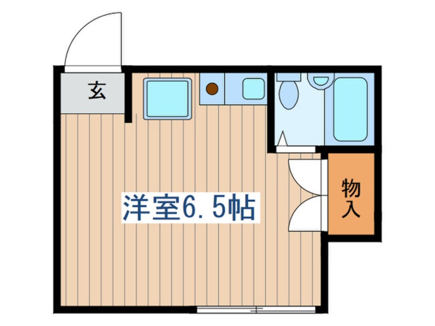 間取図 コジ－阿佐ヶ谷