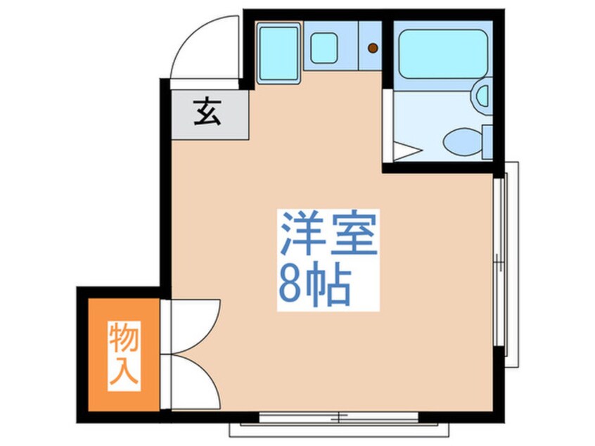 間取図 コジ－阿佐ヶ谷