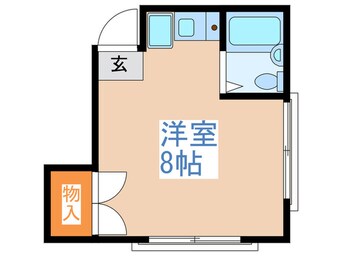 間取図 コジ－阿佐ヶ谷