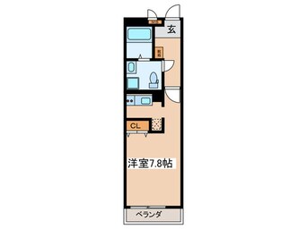 間取図 リブリ・クレスト