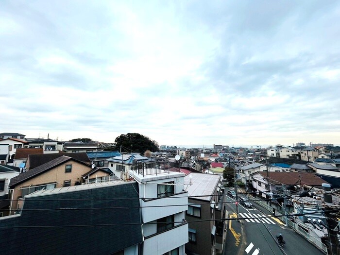 室内からの展望 メンズスタ－ヒル