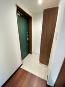 玄関 クオリタス護国寺（４０４）