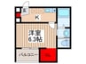 MELDIA大和田Ⅴ 1Kの間取り