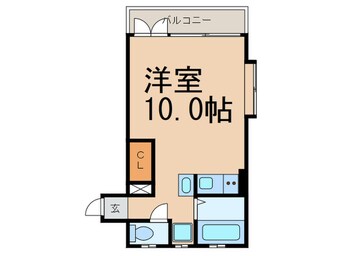 間取図 アストレア元代々木