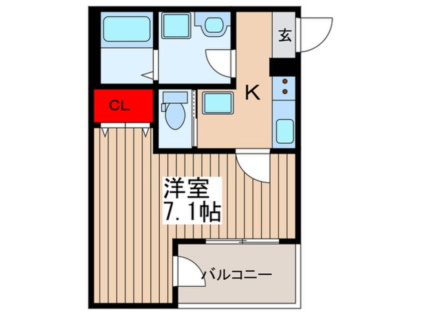 間取図 グランプルーヴ東大宮