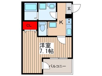 間取図 グランプルーヴ東大宮