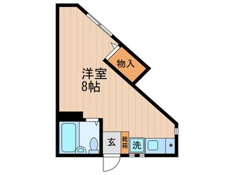 間取図 APEX仲六郷