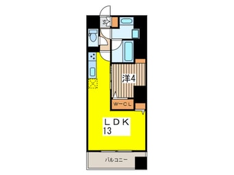 間取図 クレール日本橋