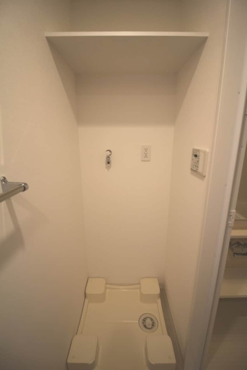 洗濯機置場 クレール日本橋