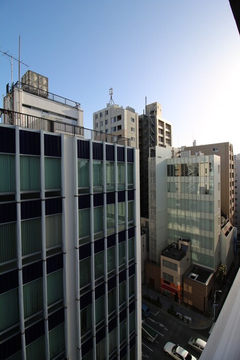 室内からの展望 クレール日本橋