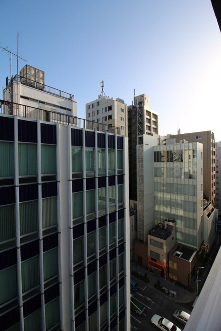 室内からの展望 クレール日本橋