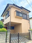 粕壁東貸家の外観