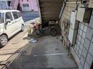 駐輪場 メゾンキュービック