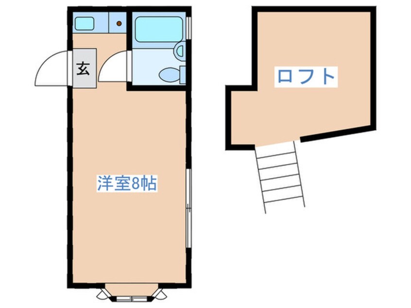 間取図 メゾン小林