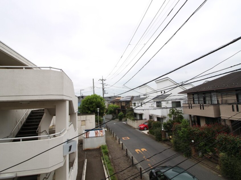 室内からの展望 メゾン小林