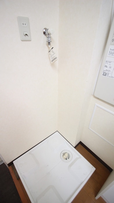 洗濯機置場 披露山アパ－トメント