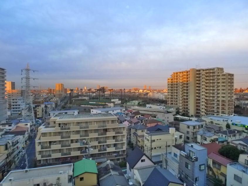 室内からの展望 ﾗｲｵﾝｽﾞｽﾃｰｼｮﾝﾌﾟﾗｻﾞ新小岩(303)