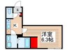 仮)足立区古千谷本町1丁目新築 1Kの間取り