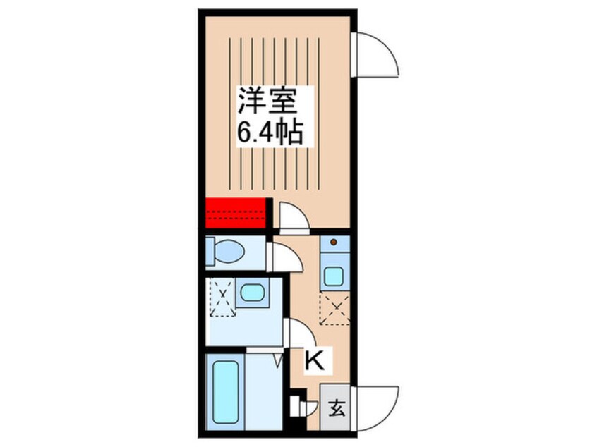 間取図 仮)足立区古千谷本町1丁目新築