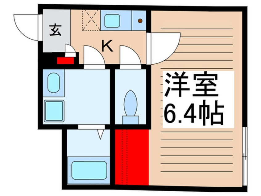 間取図 仮)足立区古千谷本町1丁目新築