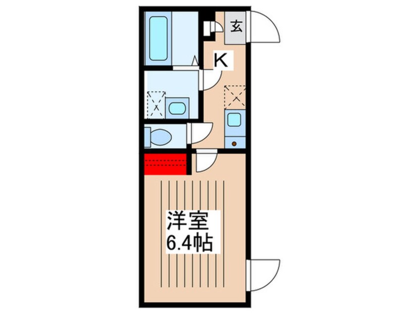 間取図 仮)足立区古千谷本町1丁目新築