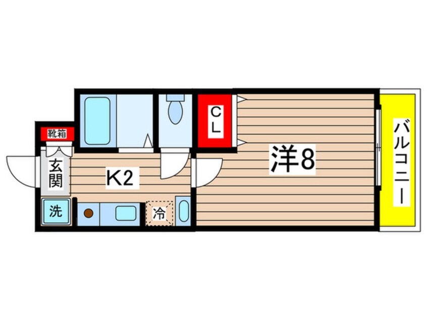 間取図 サンライズまつもと