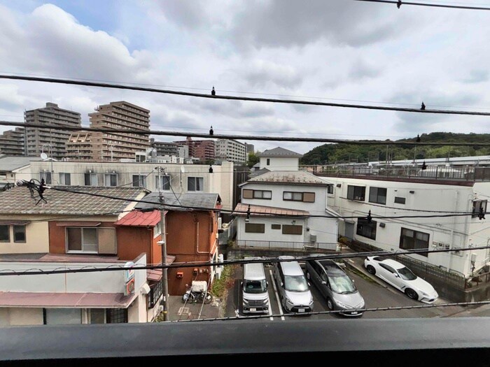 室内からの展望 サンライズまつもと