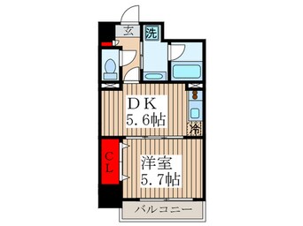 間取図 エヴァンコ－トＫａｓｉｍａ