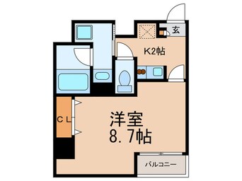 間取図 エヴァンコ－トＫａｓｉｍａ