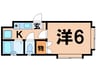 グリ－ンハイツ長島Ｃ 1Kの間取り