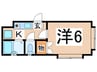 グリ－ンハイツ長島Ｃ 1Kの間取り