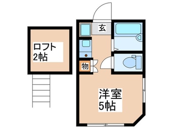 間取図 Ｍｙｐｌａｎ天沼