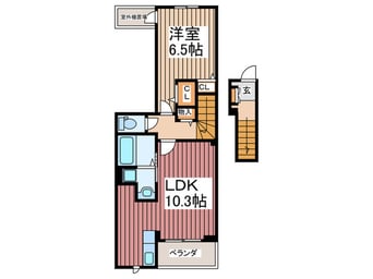 間取図 テルマエ大和