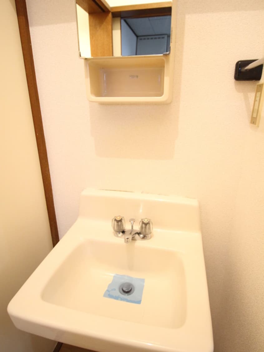 洗面 エクセルハイツ