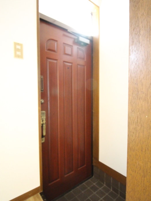 玄関 エクセルハイツ