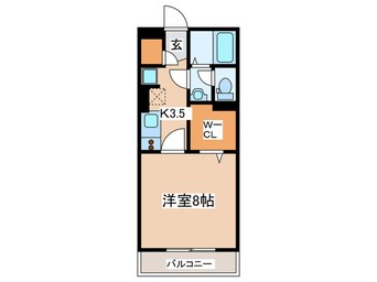 間取図 ＧＲＡＮＤ　ＣＨＡＲＩＯＴ