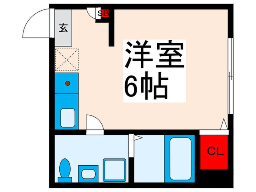 間取図 リヴィエール