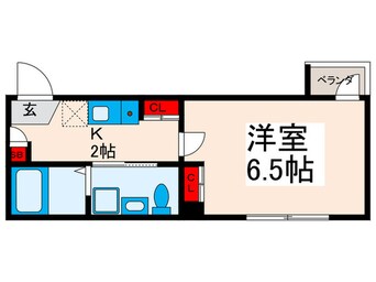 間取図 リヴィエール