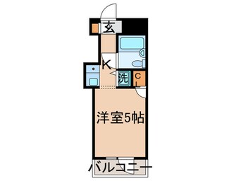 間取図 TOP金町　（518）