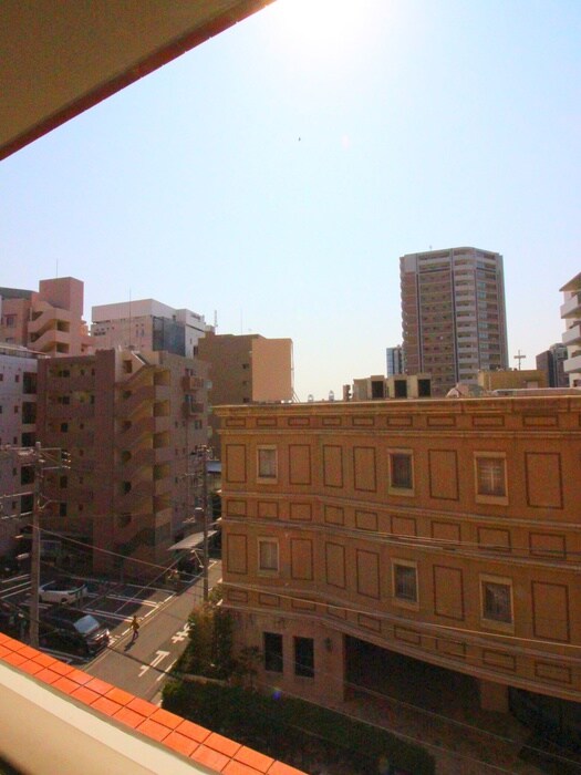 室内からの展望 ｽｶｲﾚｼﾞﾃﾞﾝｼｬﾙﾀﾜｰｽﾞSOUTHWING