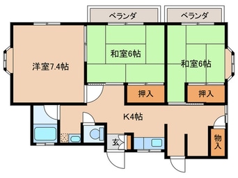 間取図 高橋アパート